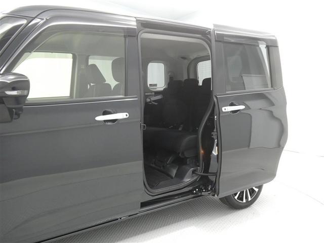 ルーミー カスタムG-T スマートアシスト ドラレコ付き 両側電動スライドドア LEDヘッドライト 純正アルミホイール ETC バックモニター スマートキー フルセグTV ディスプレイオーディオ オートエアコン(3枚目)