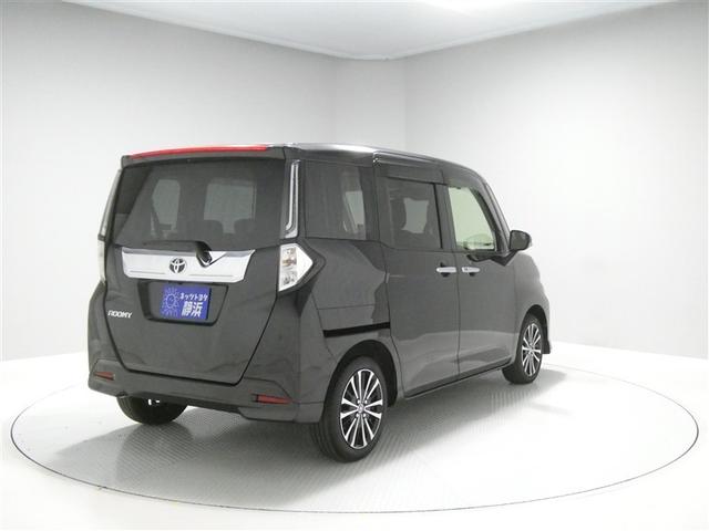 ルーミー カスタムG-T スマートアシスト ドラレコ付き 両側電動スライドドア LEDヘッドライト 純正アルミホイール ETC バックモニター スマートキー フルセグTV ディスプレイオーディオ オートエアコン(4枚目)