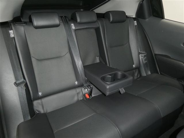 プリウス Z ボディコーティング施工済 セーフティセンス LEDヘッドライト リアスポイラー ETC バックモニター スマートキー 純正アルミホイール ディスプレイオーディオ フルセグTV 合成皮革シート(18枚目)