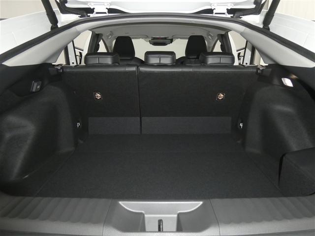 プリウス Z ボディコーティング施工済 セーフティセンス LEDヘッドライト リアスポイラー ETC バックモニター スマートキー 純正アルミホイール ディスプレイオーディオ フルセグTV 合成皮革シート(19枚目)