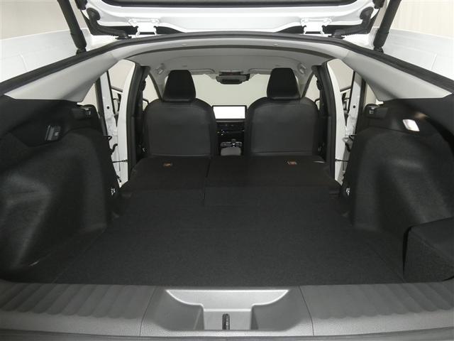 プリウス Z ボディコーティング施工済 セーフティセンス LEDヘッドライト リアスポイラー ETC バックモニター スマートキー 純正アルミホイール ディスプレイオーディオ フルセグTV 合成皮革シート(20枚目)