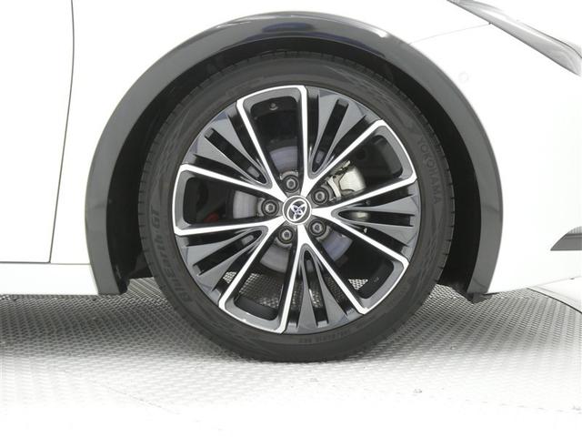 プリウス Z ボディコーティング施工済 セーフティセンス LEDヘッドライト リアスポイラー ETC バックモニター スマートキー 純正アルミホイール ディスプレイオーディオ フルセグTV 合成皮革シート(23枚目)