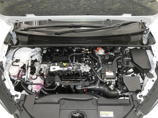 プリウス Z ボディコーティング施工済 セーフティセンス LEDヘッドライト リアスポイラー ETC バックモニター スマートキー 純正アルミホイール ディスプレイオーディオ フルセグTV 合成皮革シート(24枚目)