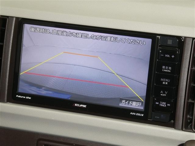 パッソ プラスハナ　フルセグメモリーナビ　ＣＤ／ＤＶＤ再生付き　ＨＩＤヘッドライト　バックモニター　純正アルミホイール　ＥＴＣ　スマートキー　シート素材モケット　ベンチシート　オートエアコン　イモビライザー（7枚目）