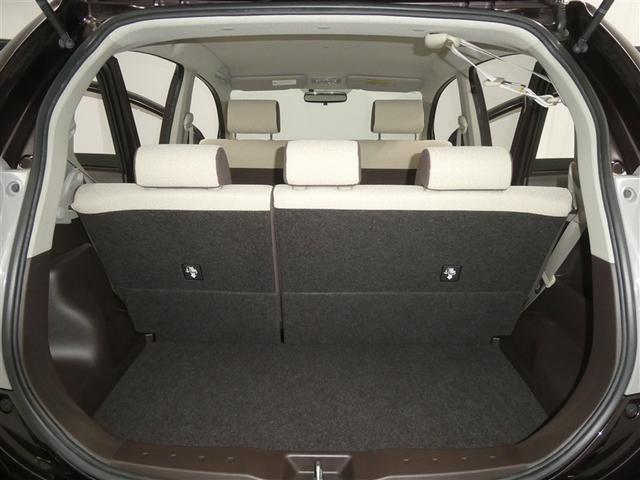 パッソ プラスハナ　フルセグメモリーナビ　ＣＤ／ＤＶＤ再生付き　ＨＩＤヘッドライト　バックモニター　純正アルミホイール　ＥＴＣ　スマートキー　シート素材モケット　ベンチシート　オートエアコン　イモビライザー（14枚目）