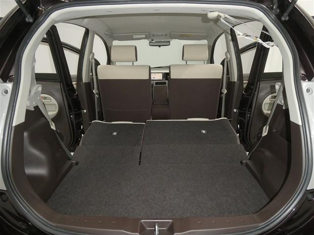 パッソ プラスハナ　フルセグメモリーナビ　ＣＤ／ＤＶＤ再生付き　ＨＩＤヘッドライト　バックモニター　純正アルミホイール　ＥＴＣ　スマートキー　シート素材モケット　ベンチシート　オートエアコン　イモビライザー（15枚目）