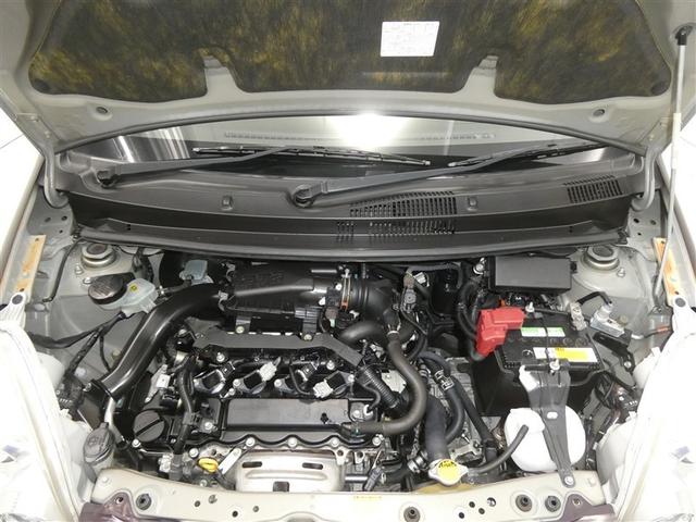 パッソ プラスハナ　フルセグメモリーナビ　ＣＤ／ＤＶＤ再生付き　ＨＩＤヘッドライト　バックモニター　純正アルミホイール　ＥＴＣ　スマートキー　シート素材モケット　ベンチシート　オートエアコン　イモビライザー（19枚目）