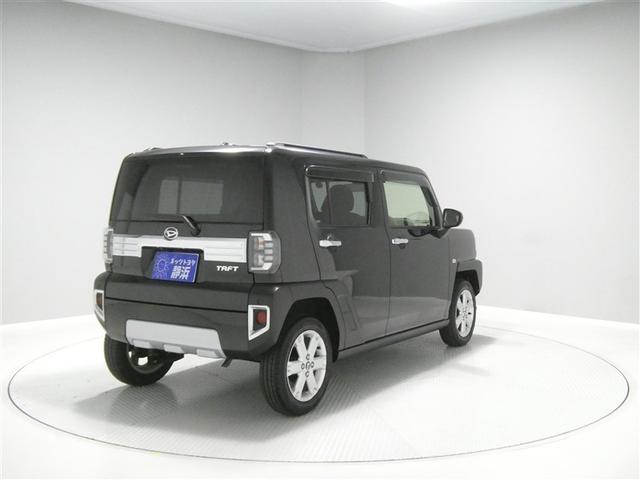 タフト Ｇ　クロムベンチャー　スマートアシスト　ドラレコ付き　ＬＥＤヘッドライト　フルセグメモリーナビ　純正アルミホイール　ＥＴＣ　バックモニター　スマートキー　ＣＤ／ＤＶＤ再生付き　シート素材モケット　オートエアコン（3枚目）