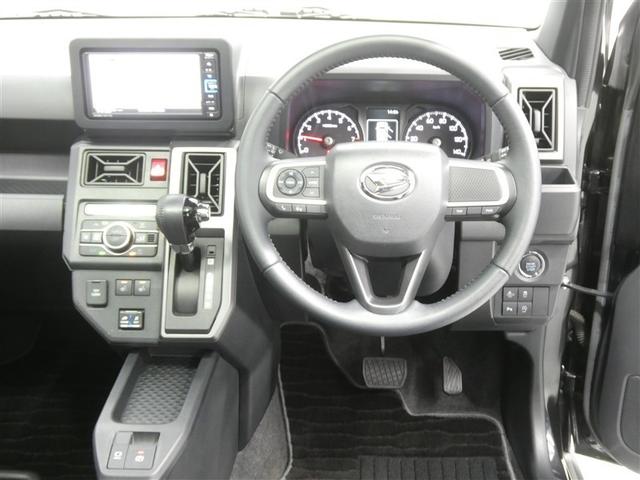 タフト Ｇ　クロムベンチャー　スマートアシスト　ドラレコ付き　ＬＥＤヘッドライト　フルセグメモリーナビ　純正アルミホイール　ＥＴＣ　バックモニター　スマートキー　ＣＤ／ＤＶＤ再生付き　シート素材モケット　オートエアコン（5枚目）