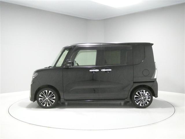 タント カスタムRSセレクション スマートアシスト ドラレコ付き 両側電動スライドドア LEDヘッドライト 純正アルミホイール ETC バックモニター スマートキー リアスポイラー CD/DVD再生付き フルセグメモリーナビ(2枚目)