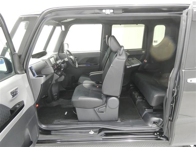 タント カスタムRSセレクション スマートアシスト ドラレコ付き 両側電動スライドドア LEDヘッドライト 純正アルミホイール ETC バックモニター スマートキー リアスポイラー CD/DVD再生付き フルセグメモリーナビ(4枚目)