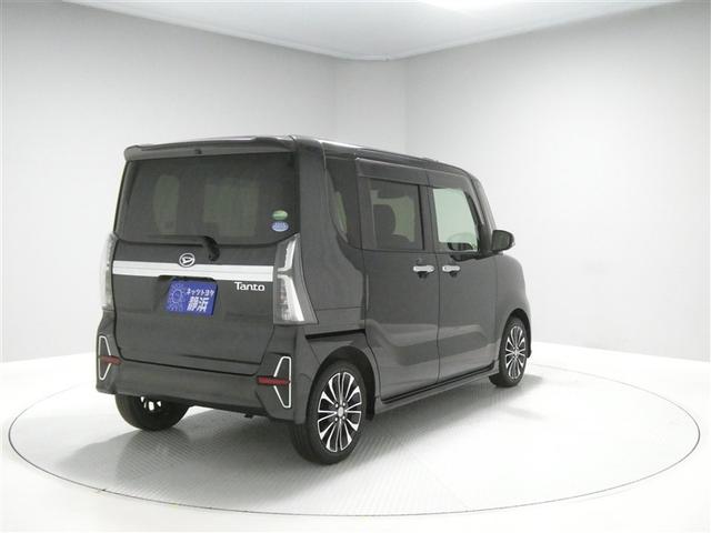 タント カスタムRSセレクション スマートアシスト ドラレコ付き 両側電動スライドドア LEDヘッドライト 純正アルミホイール ETC バックモニター スマートキー リアスポイラー CD/DVD再生付き フルセグメモリーナビ(5枚目)