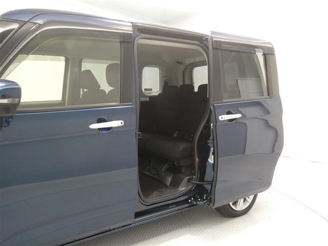 ルーミー Ｇ　セーフティセンス　ドラレコ付き　両側電動スライドドア　リアスポイラー　バックモニター　ＥＴＣ　スマートキー　ＬＥＤヘッドライト　ＣＤ／ＤＶＤ再生付き　フルセグメモリーナビ　オートエアコン（3枚目）