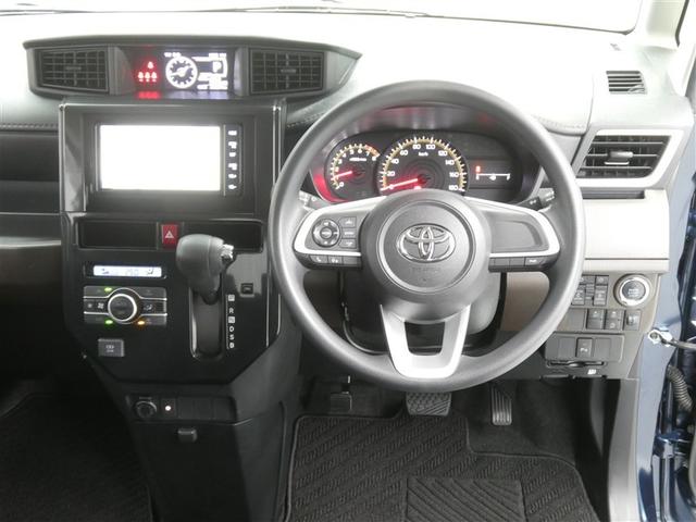 ルーミー Ｇ　セーフティセンス　ドラレコ付き　両側電動スライドドア　リアスポイラー　バックモニター　ＥＴＣ　スマートキー　ＬＥＤヘッドライト　ＣＤ／ＤＶＤ再生付き　フルセグメモリーナビ　オートエアコン（5枚目）