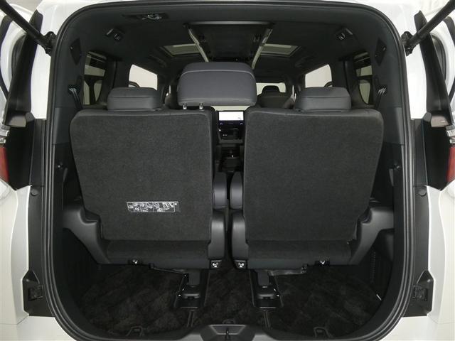 アルファード Ｚ　セーフティセンス　ドラレコ付き　両側電動スライドドア　リアスポイラー　バックモニター　ＥＴＣ　スマートキー　ＬＥＤヘッドライト　純正アルミホイール　フルセグメモリーナビ　合成皮革シート　３列シート（22枚目）