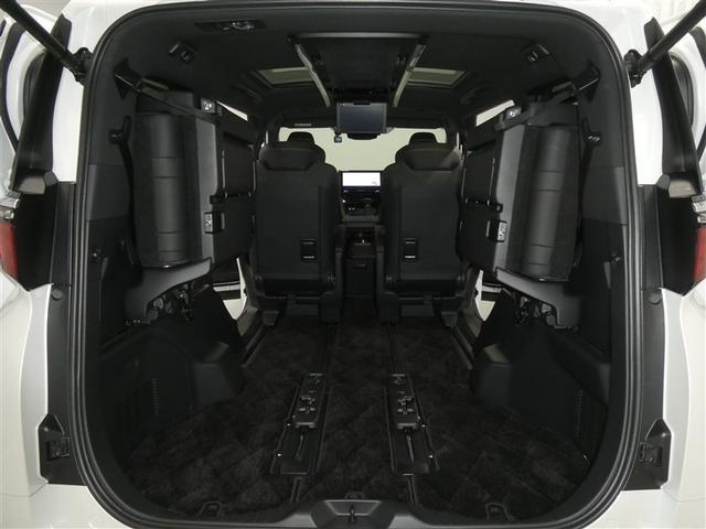 アルファード Ｚ　セーフティセンス　ドラレコ付き　両側電動スライドドア　リアスポイラー　バックモニター　ＥＴＣ　スマートキー　ＬＥＤヘッドライト　純正アルミホイール　フルセグメモリーナビ　合成皮革シート　３列シート（23枚目）