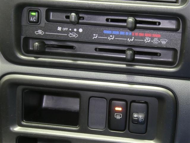 マニュアルエアコン