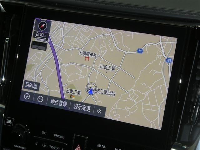 アルファード ２．５Ｓ　Ｃパッケージ　セーフティーセンス　ドラレコ付き　両側電動スライドドア　ＬＥＤヘッドライト　フルエアロ　ＥＴＣ　バックモニター　スマートキー　純正アルミホイール　サンルーフ有り　合成皮革シート　オートエアコン（8枚目）