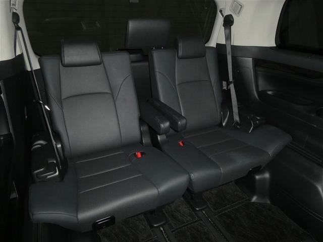 アルファード ２．５Ｓ　Ｃパッケージ　セーフティーセンス　ドラレコ付き　両側電動スライドドア　ＬＥＤヘッドライト　フルエアロ　ＥＴＣ　バックモニター　スマートキー　純正アルミホイール　サンルーフ有り　合成皮革シート　オートエアコン（22枚目）