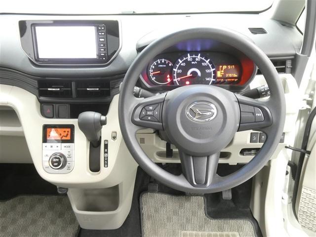 ムーヴ Ｘ　ＳＡＩＩ　ワンセグ　メモリーナビ　ミュージックプレイヤー接続可　バックカメラ　衝突被害軽減システム　ＥＴＣ　ドラレコ　アイドリングストップ（4枚目）