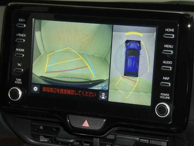 ヤリスクロス ハイブリッドＺ　ボディコーティング　セーフティーセンス　ドラレコ付き　ＬＥＤヘッドライト　バックモニター　ＥＴＣ　スマートキー　リアスポイラー　純正アルミホイール　ディスプレイオーディオ　オートエアコン（7枚目）