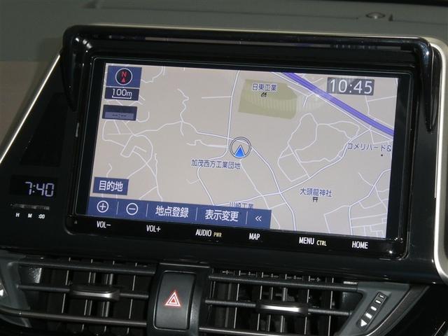 Ｃ－ＨＲ Ｇ　フルセグ　メモリーナビ　ＤＶＤ再生　バックカメラ　衝突被害軽減システム　ＥＴＣ　ドラレコ　ＬＥＤヘッドランプ　アイドリングストップ（6枚目）