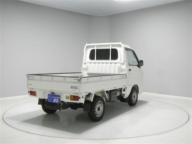 ハイゼットトラック エアコン・パワステ　スペシャル　４ＷＤ　マニュアルエアコン　シート素材ビニール　ハロゲンライト　パワステ（3枚目）