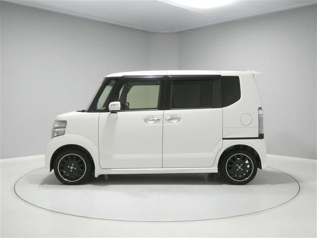 Ｎ－ＢＯＸカスタム Ｇ　ターボＳＳパッケージ　シティブレーキアクティブシステム　ドラレコ付き　両側電動スライドドア　純正アルミホイール　ＥＴＣ　バックモニター　スマートキー　ＨＩＤヘッドライト　フルエアロ　ＣＤ／ＤＶＤ再生付き　ベンチシート（2枚目）