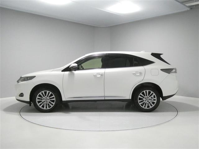 ハリアー プレミアム　プリクラッシュセーフティー　フルセグメモリーナビ　ＬＥＤヘッドライト　リアスポイラー　バックモニター　ＥＴＣ　スマートキー　純正アルミホイール　ＣＤ／ＤＶＤ再生付き　パワーシート　シート素材モケット（2枚目）