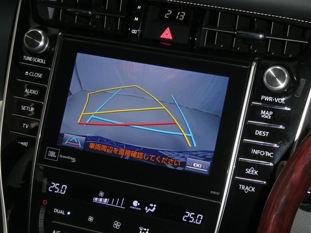 ハリアー プレミアム　プリクラッシュセーフティー　フルセグメモリーナビ　ＬＥＤヘッドライト　リアスポイラー　バックモニター　ＥＴＣ　スマートキー　純正アルミホイール　ＣＤ／ＤＶＤ再生付き　パワーシート　シート素材モケット（7枚目）