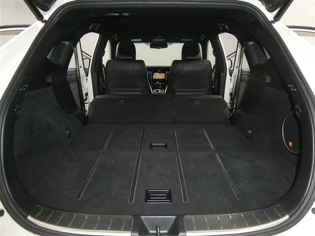 ハリアー プレミアム　プリクラッシュセーフティー　フルセグメモリーナビ　ＬＥＤヘッドライト　リアスポイラー　バックモニター　ＥＴＣ　スマートキー　純正アルミホイール　ＣＤ／ＤＶＤ再生付き　パワーシート　シート素材モケット（19枚目）