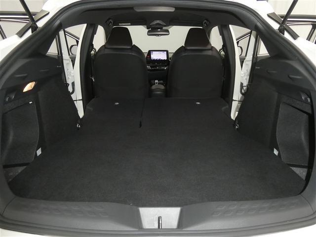 C-HR G セーフティセンス フルセグメモリーナビ LEDヘッドライト リアスポイラー バックモニター スマートキー 純正アルミホイール CD/DVD再生付き 本革シート一部 オートエアコン クルーズコントロール(17枚目)