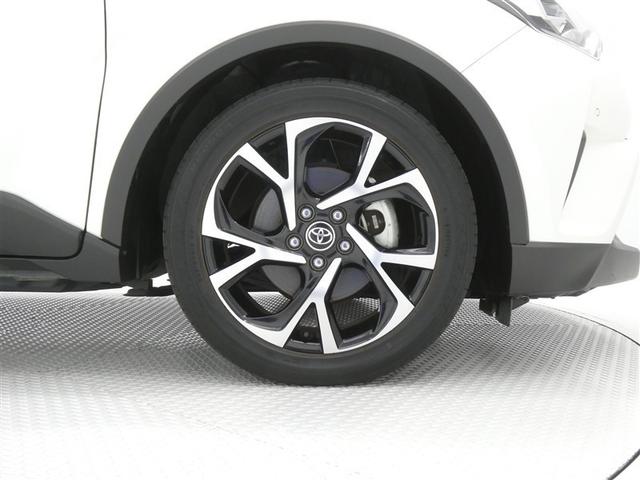 C-HR G セーフティセンス フルセグメモリーナビ LEDヘッドライト リアスポイラー バックモニター スマートキー 純正アルミホイール CD/DVD再生付き 本革シート一部 オートエアコン クルーズコントロール(20枚目)