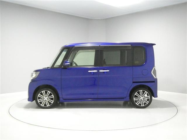 タント カスタムＲＳ　トップエディションＳＡＩＩ　スマートアシスト　ドラレコ付き　両側電動スライドドア　純正アルミホイール　バックモニター　ＥＴＣ　スマートキー　ＬＥＤヘッドライト　リアスポイラー　ＣＤ／ＤＶＤ再生付き　フルセグメモリーナビ（2枚目）