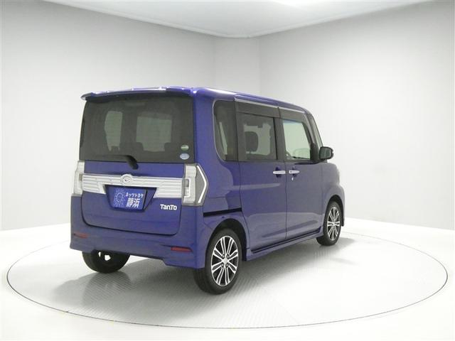 タント カスタムＲＳ　トップエディションＳＡＩＩ　スマートアシスト　ドラレコ付き　両側電動スライドドア　純正アルミホイール　バックモニター　ＥＴＣ　スマートキー　ＬＥＤヘッドライト　リアスポイラー　ＣＤ／ＤＶＤ再生付き　フルセグメモリーナビ（4枚目）