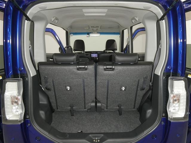 タント カスタムＲＳ　トップエディションＳＡＩＩ　スマートアシスト　ドラレコ付き　両側電動スライドドア　純正アルミホイール　バックモニター　ＥＴＣ　スマートキー　ＬＥＤヘッドライト　リアスポイラー　ＣＤ／ＤＶＤ再生付き　フルセグメモリーナビ（18枚目）