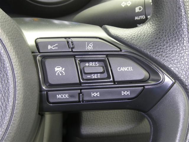 ヤリス G メモリーナビ ミュージックプレイヤー接続可 バックカメラ 衝突被害軽減システム ドラレコ LEDヘッドランプ(11枚目)