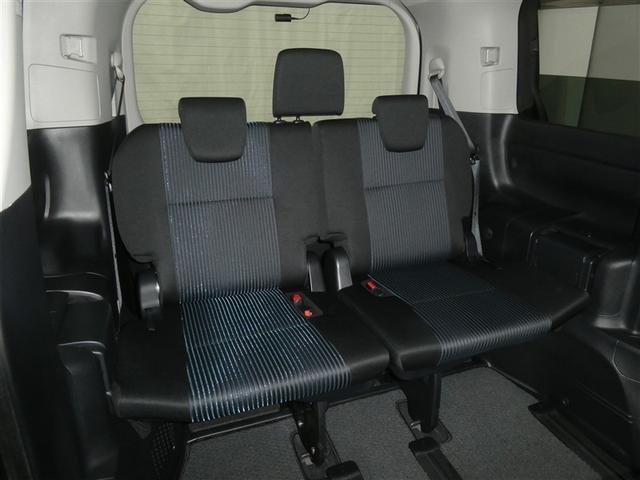 ヴォクシー ZS ドラレコ付き 両側電動スライドドア LEDヘッドライト リアスポイラー 純正アルミホイール ETC バックモニター スマートキー フルセグメモリーナビ CD/DVD再生付き 3列シート ウォークスルー(18枚目)