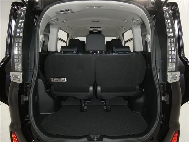 ヴォクシー ZS ドラレコ付き 両側電動スライドドア LEDヘッドライト リアスポイラー 純正アルミホイール ETC バックモニター スマートキー フルセグメモリーナビ CD/DVD再生付き 3列シート ウォークスルー(19枚目)