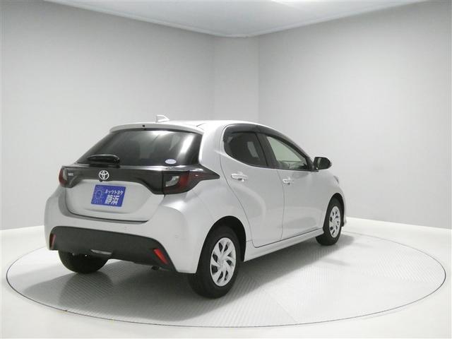 ヤリス X ミュージックプレイヤー接続可 バックカメラ 衝突被害軽減システム(3枚目)