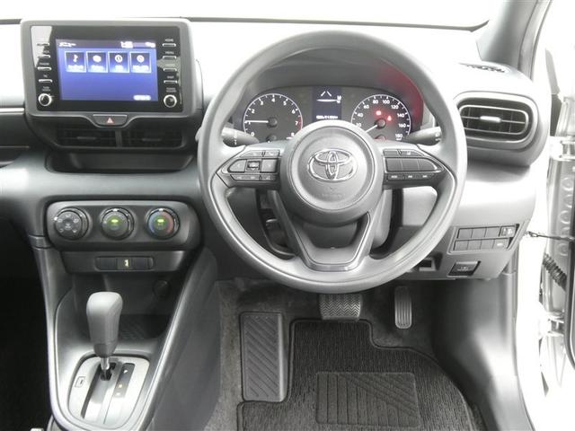 ヤリス X ミュージックプレイヤー接続可 バックカメラ 衝突被害軽減システム(4枚目)