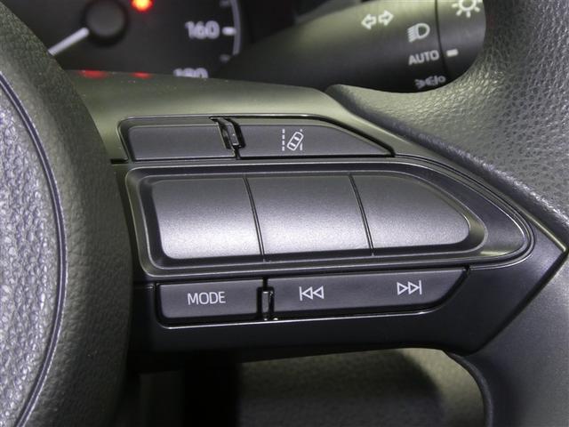 ヤリス X ミュージックプレイヤー接続可 バックカメラ 衝突被害軽減システム(10枚目)