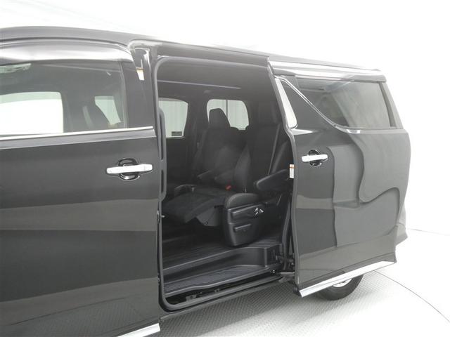 アルファード ２．５Ｓ　タイプゴールド　セーフティセンス　両側電動スライドドア　後席モニター　ＬＥＤヘッドライト　純正アルミホイール　ＥＴＣ　バックモニター　スマートキー　リアスポイラー　フルセグＴＶ　ディスプレイオーディオ　３列シート（3枚目）