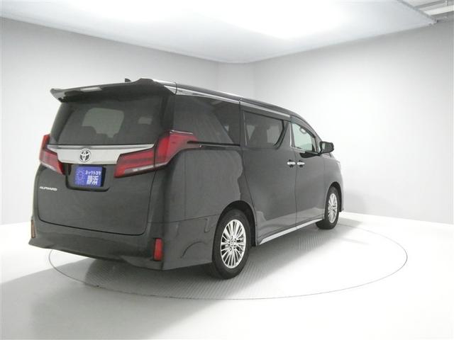 アルファード ２．５Ｓ　タイプゴールド　セーフティセンス　両側電動スライドドア　後席モニター　ＬＥＤヘッドライト　純正アルミホイール　ＥＴＣ　バックモニター　スマートキー　リアスポイラー　フルセグＴＶ　ディスプレイオーディオ　３列シート（4枚目）