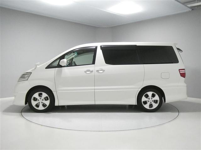 アルファードＶ ＭＳ　プラチナセレクション　両側電動スライドドア　フルセグＨＤＤナビ　ＣＤ／ＤＶＤ再生付き　ＨＩＤヘッドライト　バックモニター　ＥＴＣ　キーレスエントリー　リアスポイラー　純正アルミホイール　３列シート　フルフラット（2枚目）