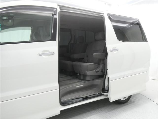 アルファードＶ ＭＳ　プラチナセレクション　両側電動スライドドア　フルセグＨＤＤナビ　ＣＤ／ＤＶＤ再生付き　ＨＩＤヘッドライト　バックモニター　ＥＴＣ　キーレスエントリー　リアスポイラー　純正アルミホイール　３列シート　フルフラット（3枚目）