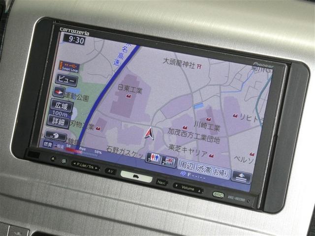 アルファードＶ ＭＳ　プラチナセレクション　両側電動スライドドア　フルセグＨＤＤナビ　ＣＤ／ＤＶＤ再生付き　ＨＩＤヘッドライト　バックモニター　ＥＴＣ　キーレスエントリー　リアスポイラー　純正アルミホイール　３列シート　フルフラット（7枚目）