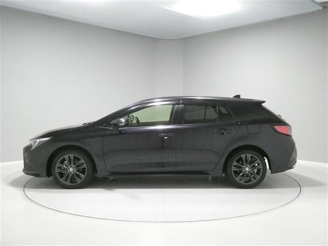 カローラツーリング ダブルバイビー　セーフティセンス　ドラレコ付き　ＬＥＤヘッドライト　リアスポイラー　バックモニター　ＥＴＣ　スマートキー　フルセグＴＶ　ディスプレイオーディオ　純正アルミホイール　オートエアコン　クルーズコントロール（2枚目）