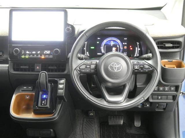 シエンタ ハイブリッドＺ　フルセグ　メモリーナビ　ミュージックプレイヤー接続可　バックカメラ　衝突被害軽減システム　ＥＴＣ　両側電動スライド　ＬＥＤヘッドランプ　ウオークスルー　アイドリングストップ（5枚目）