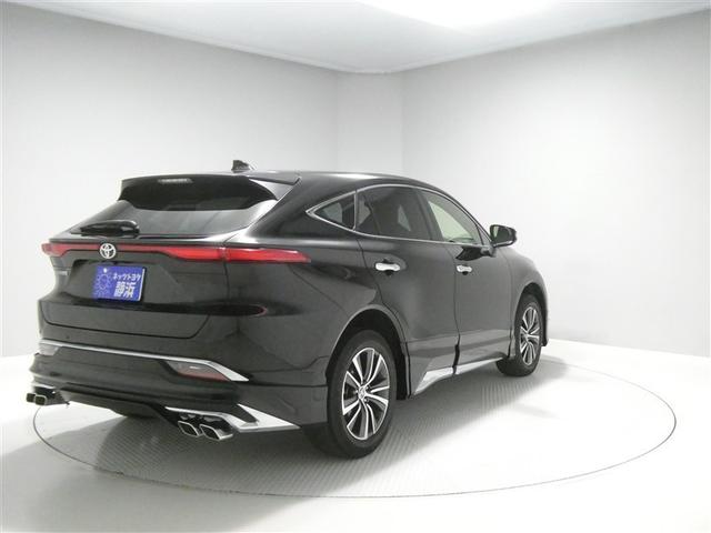 ハリアー Ｇ　セーフティセンス　ドラレコ付き　ＬＥＤヘッドライト　ディスプレイオーディオ　ＥＴＣ　バックモニター　スマートキー　フルエアロ　純正アルミホイール　フルセグＴＶ　イモビライザー　オートエアコン（3枚目）